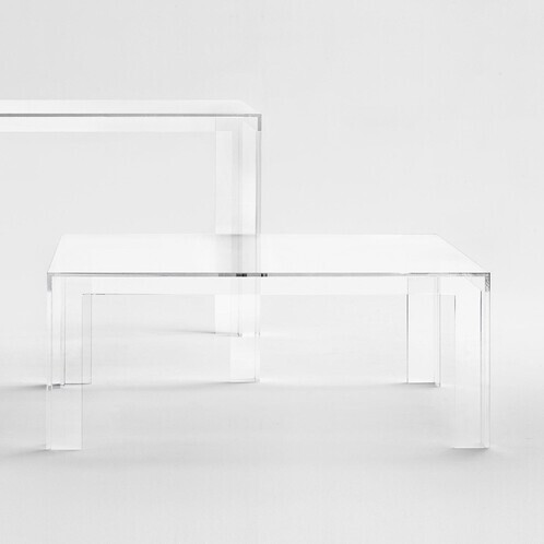Kartell - Invisible Table - Table basse