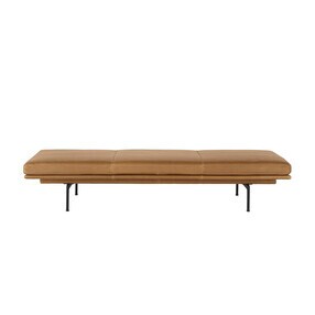 Muuto - Lit de jour Outline 200x82cm