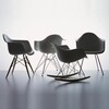 Vitra - Eames Plastic Armchair DAX Stuhl H43cm