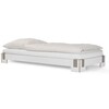 Moormann - Moormann Tagedieb Stacking Bed 90x200cm - white/94,7x 21x204,7cm/without mattress and slatted base