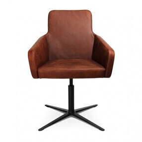 Wagner - W-Cube 1 loungefauteuil leer