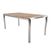 Jan Kurtz - Luxury - Tuintafel met teakplaat