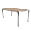Jan Kurtz - Luxury - Table de jardin plateau en teck