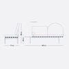 Petite Friture - Grid - Daybed - Strichzeichnung