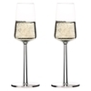 iittala - Essence Champagne Glass Set of 2 - transparent / 21cl
