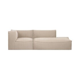 Ferm Living - Modulable canapé 3 places ouvert à droite Catena