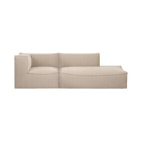 Ferm Living - Catena modular 3-zits bank open einde rechts