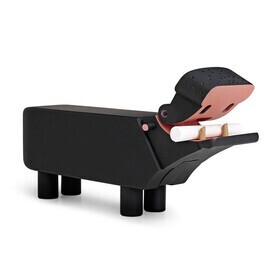 Kay Bojesen Denmark - Wooden Figurine Hippo