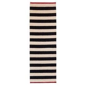 Nanimarquina - Tapis de couloir Mélange Stripes 2 Kilim 80x240cm