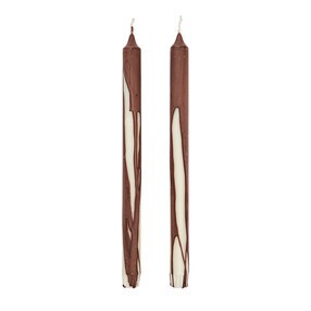 Ferm Living - Dryp steekkaarsen set van 2