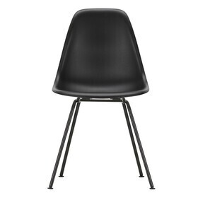 Vitra - Eames Plastic Side Chair DSX RE Gestell schwarz