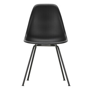 Vitra - Eames Plastic Side Chair DSX RE Black Base
