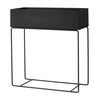 ferm LIVING - ferm LIVING - Récipient pour plantes - noir/60x65x25cm