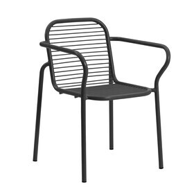 Normann Copenhagen - Vig tuinstoel met armleuningen