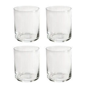 Yunic - edda Wasserglas 4er Set 0,25L