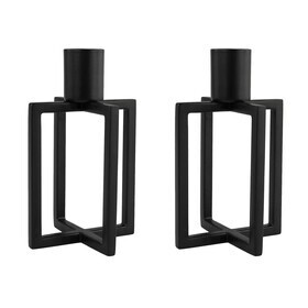 Hana - OneFlame kandelaar set van 2 h 11,3cm