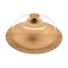Alessi - Dressed in Wood Abdeckhaube/Deckel