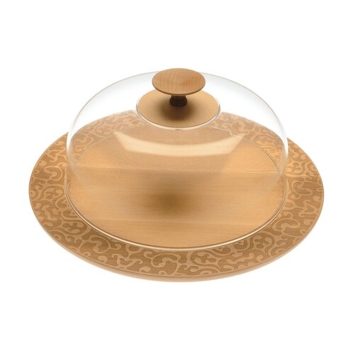 Alessi - Dressed in Wood Abdeckhaube/Deckel