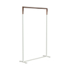 FROST - Bukto Wardrobe 100cm - white-copper/WxHxD 102,8x150x30cm