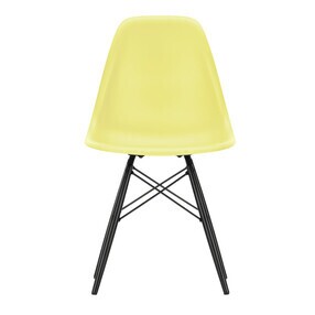 Vitra - Eames Plastic Side Chair DSW RE Ahorn schwarz