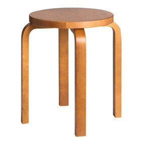 Artek - Tabouret E60 structure teinté