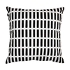 Artek - Artek Siena - Enveloppe de coussin 50x50cm - blanc/noir
