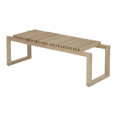 Skagerak - Cutter Bench  - oak/120x40cm