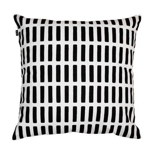 Artek - Artek Siena - Enveloppe de coussin 50x50cm - blanc/noir