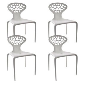 Moroso - Supernatural stoel set van 4