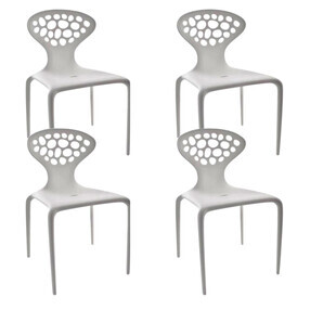 Moroso - Set de 4 chaises Supernatural