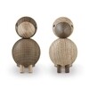 Kay Bojesen Denmark - Lovebirds/vogels - Houten figuren