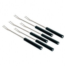 Alessi - Set de 6 piques à fondue bourguignonne Mami