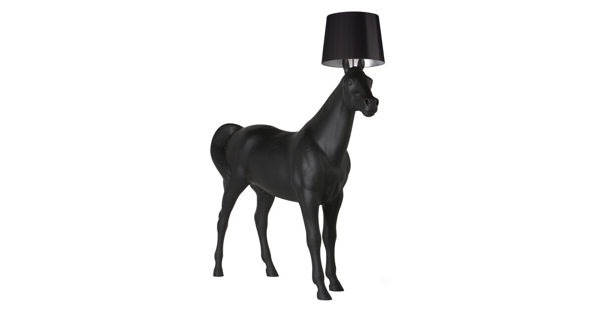 Moooi Horse Lamp Floor, Bedside Lamp Shades Only Australian Standard