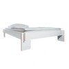 Moormann - Siebenschläfer Bed - white/140x200cm/without slatted frame and mattress