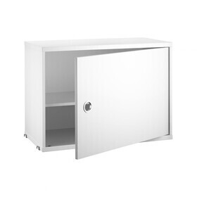 String - String systeem kast met klapdeur 58x42x30cm