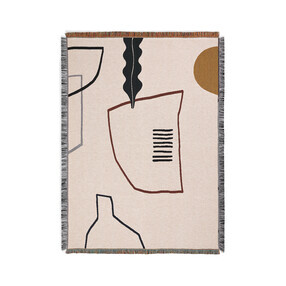 Ferm Living - Mirage Decke 120x170cm