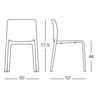 Magis - Magis Chair First  - line drawing