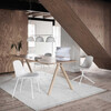 Muuto - Fiber Chair - Chaise cadre tubulaire
