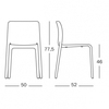 Magis - Magis Chair First - Chaise - dessin au trait