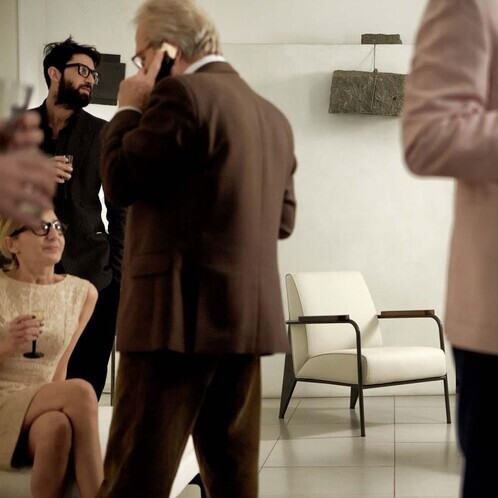 Vitra - Fauteuil de Salon Prouvé - Fauteuil