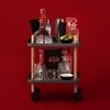 Normann Copenhagen - Block - Table d'appoint/desserte mobile
