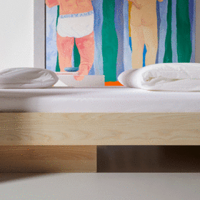 OUT Objekte unserer Tage - Zians XSmall eenpersoonsbed 90x200cm