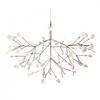 Moooi - Heracleum Lüster / pendellamp - koper/transparant/Ø 98cm