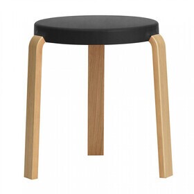 Normann Copenhagen - Tap Stool Oak Base