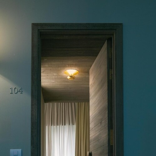 Vibia - Funnel Mini LED - Applique murale/Plafonnier