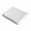 HAY - Palissade - Coussin 41.5x41.5cm - gris ciel/hydrofuge/pour Palissade Dining Fauteuil