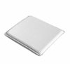 HAY - Palissade Seat Cushion 41.5x41.5cm - sky grey/water-repellent/for Palissade Dining Armchair