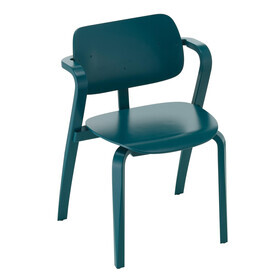 Artek - Chaise avec accoudoirs Aslak