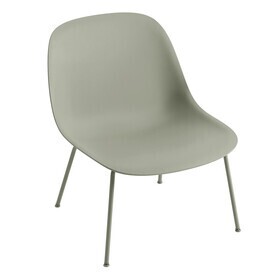 Muuto - Fiber Lounge Chair Steel Base