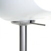 la palma - Miunn Bar Stool Stainless Steel Frame Square